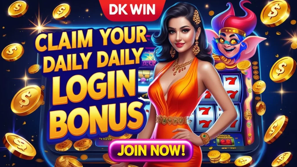 Dkwin Login Bonus