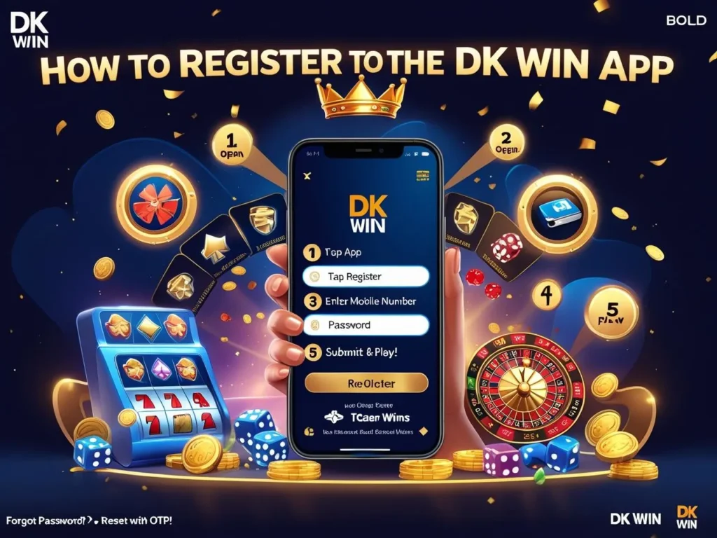 Register Dk win Game
